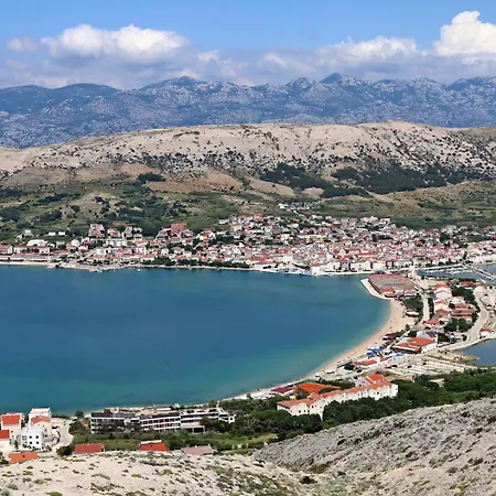 Pag 9355a Apartment Pag Town