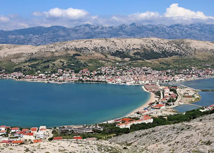 Pag 9355a Apartament Pag Town